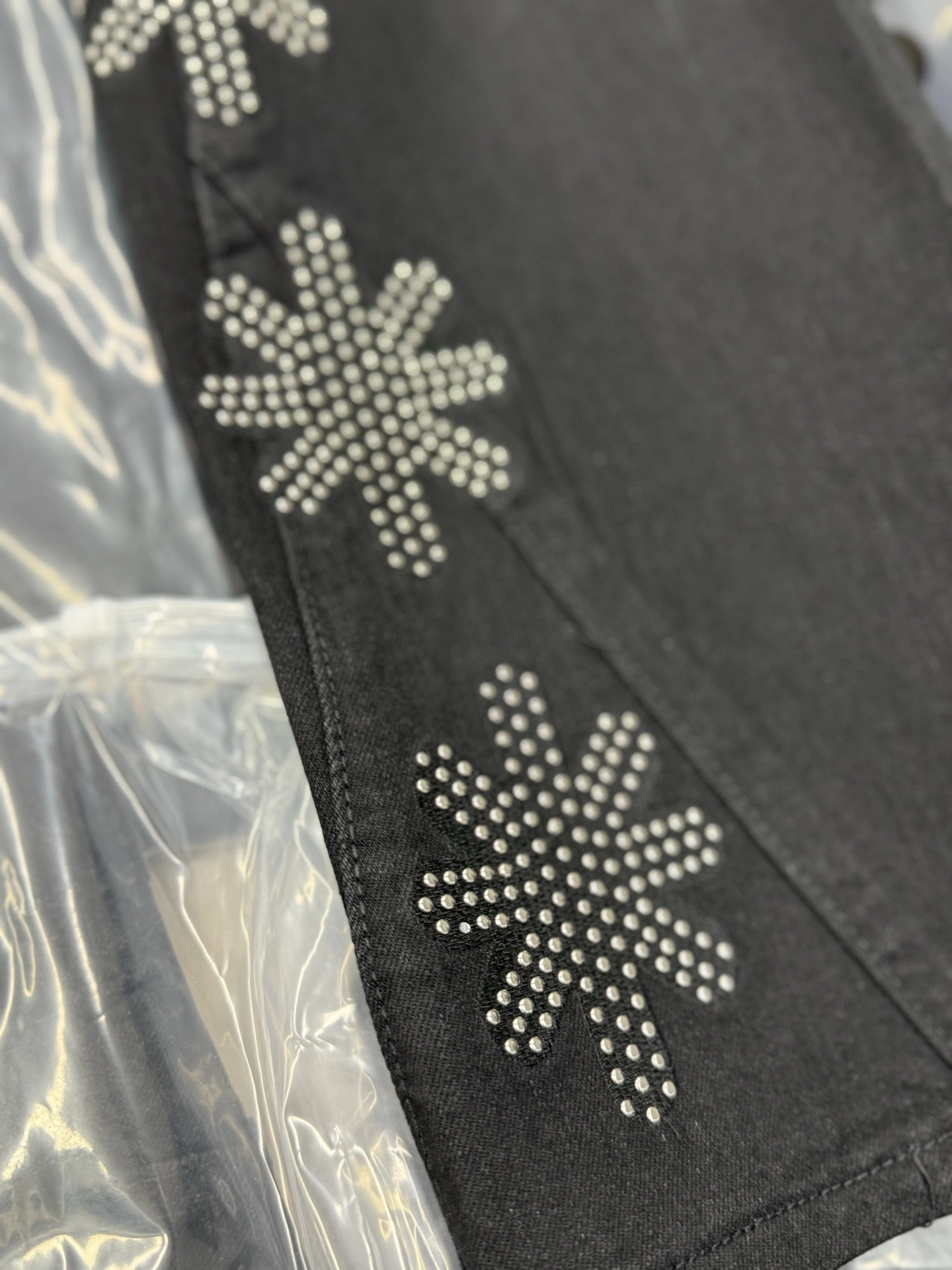 wg.luxury- Other brands LOSTSHDWS JEANS embroidery 2colour item:E-F000I2498-2H